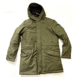 Kired by Kiton men's Olive Parka Jacket - size 42 / 52 eu - retail $1695